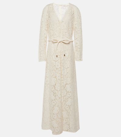 Matchmaker Lace Maxi Dress in White - Zimmermann | Mytheresa
