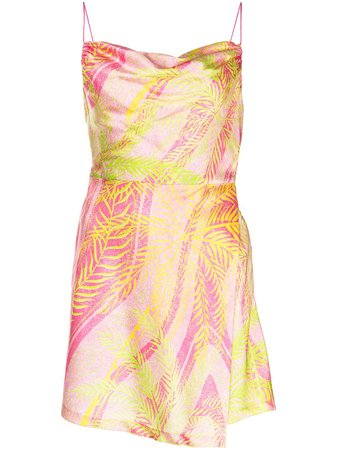 Retrofete Ariella Patterned Mini Dress - Farfetch