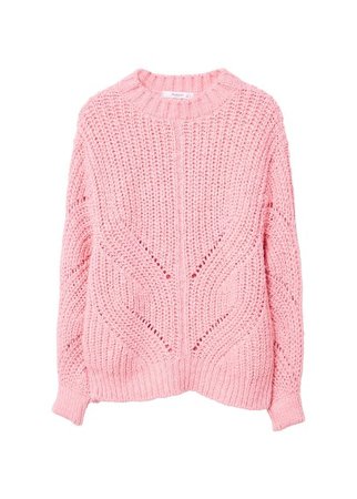 MANGO Chunky-knit sweater
