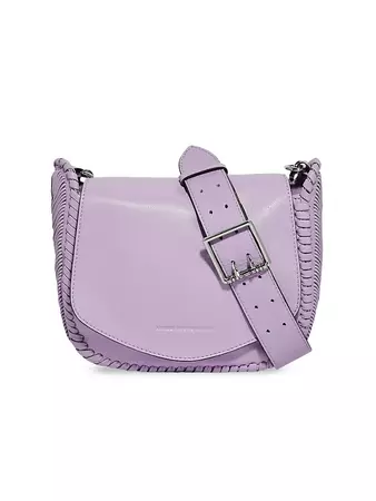 Shop Aimee Kestenberg All For Love Leather Saddle Crossbody Bag | Saks Fifth Avenue