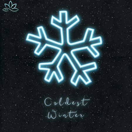 Dei5 Coldest Winter Christmas Album Cover