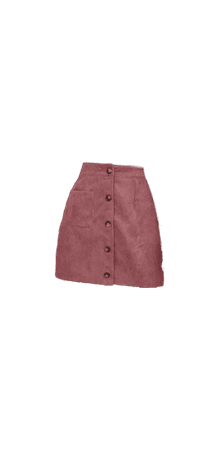 dusty rose skirt