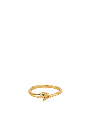 Natalie B Jewelry Charmer Ring in Gold | REVOLVE