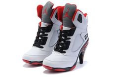 Air Jordan 5 High Heels For Women