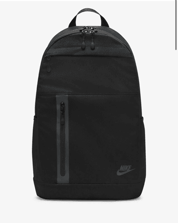 Nike bookbag black