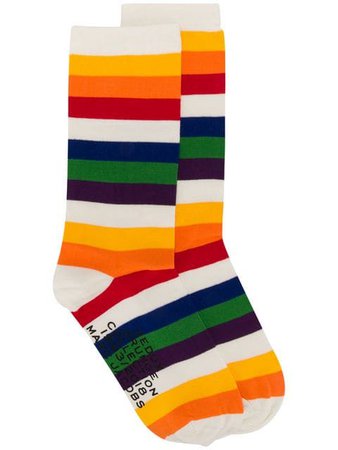 Marc Jacobs Rainbow socks $45 - Shop SS19 Online - Fast Delivery, Price