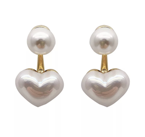 heart pearls