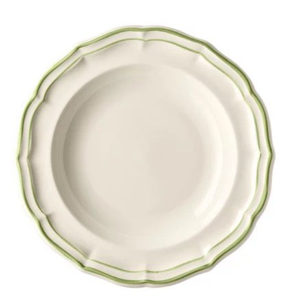 gien green plate