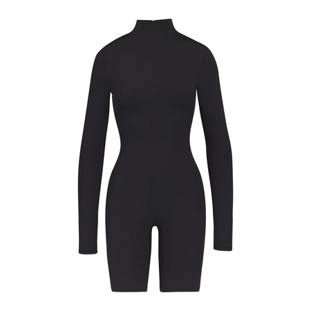 ALL-IN-ONE LONG SLEEVE MID THIGH ONESIE