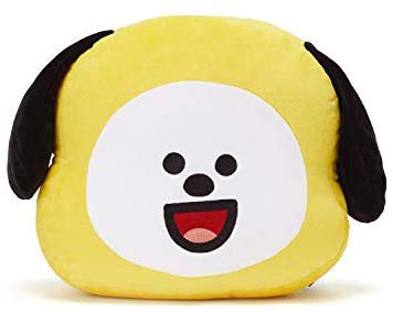 Amazon.com: BT21 Official Merchandise by Line Friends - CHIMMY Smile Decorative Throw Pillows Cushion, 16.5 Inch: Home & Kitchen