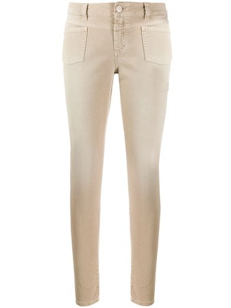 Closed Low Rise Skinny Trousers - Farfetch