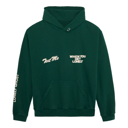 TMWYGL Hoodie-Heavy Weight-Green – LONELY GHOST