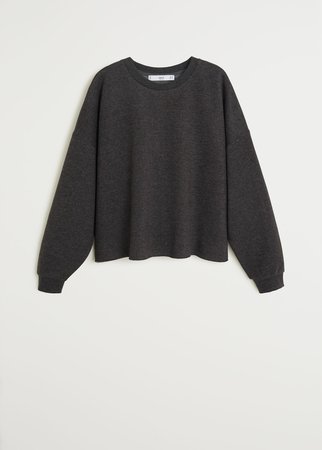 Basic cotton sweater - Women | Mango USA