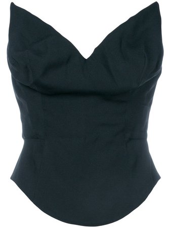 VIVIENNE WESTWOOD ANGLOMANIA pointy bandeau top £852(VAT included)
