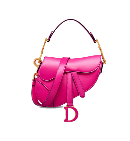 Dior Mini Saddle Bag with Straps