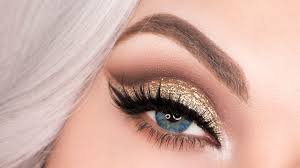 black and gold eyeshadow looks - Google Search