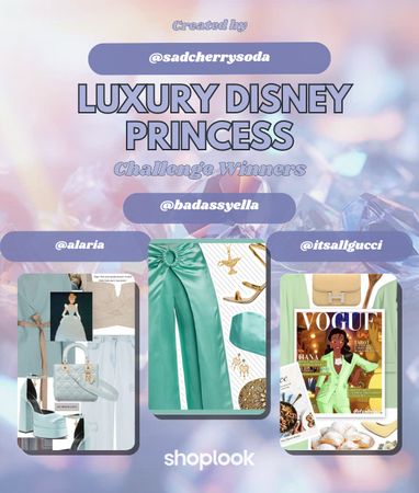 luxury Disney princess winners