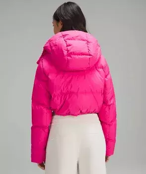 lululemon puffer sonic pink jacket - Google Search