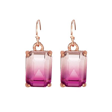 Pop of Pink Ombre Earrings - Top Quality Jewelry by AVON