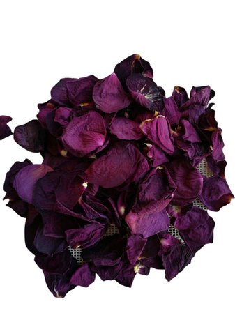 Organic dried rose petals, dark red rose petals, petals for decoration, Wedding flowers, 1 liter dried flower confetti