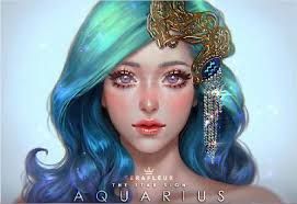 aquarius girl - Google Search