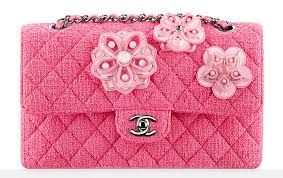 chanel sparkly pink bag - Google Search