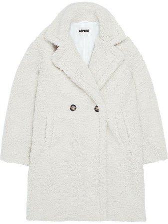 Apparis Anouck faux-shearling coat