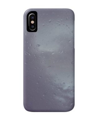 Purple phone case