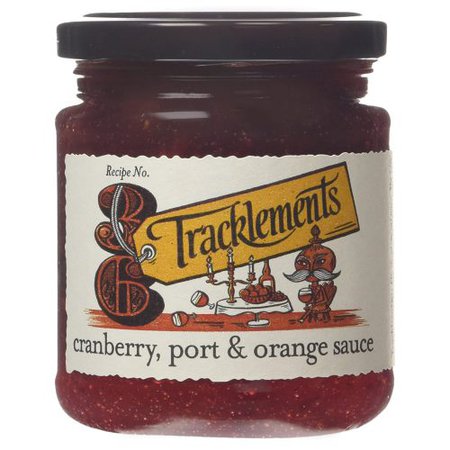 Σάλτσα Tracklements Cranberry Port and Orange Sauce 250g | Obliq.gr