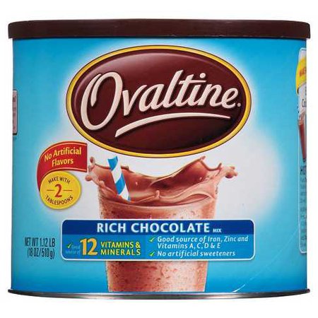 Ovaltine Rich Chocolate Milk