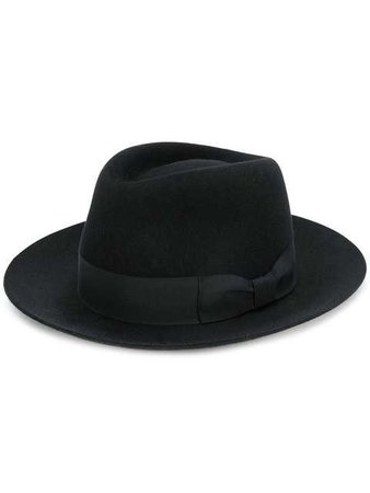 Saint Laurent Classic Fedora Hat