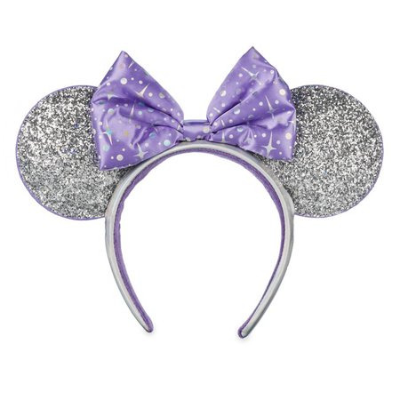 Tomorrowland Minnie Mouse Ear Headband for Adults | shopDisney