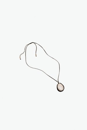 LIMITED EDITION AGATE NECKLACE | ZARA United States