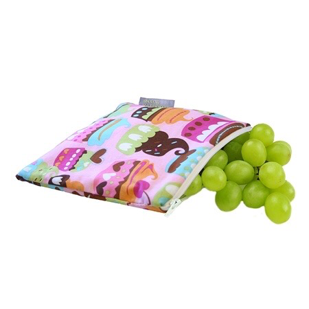 green grapes pouch snack