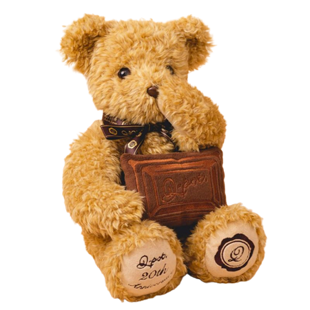 Q-Pot | 20th Anniversary Limited Teddy Bear