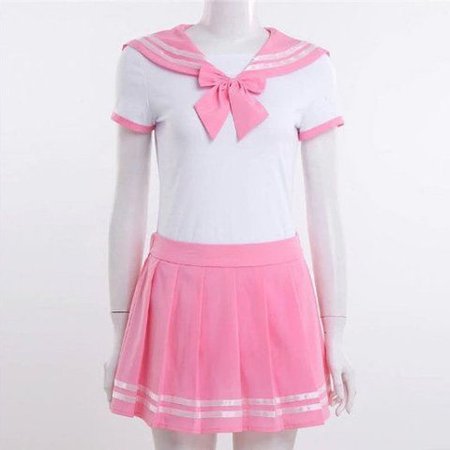 Pink Sailor Uniform