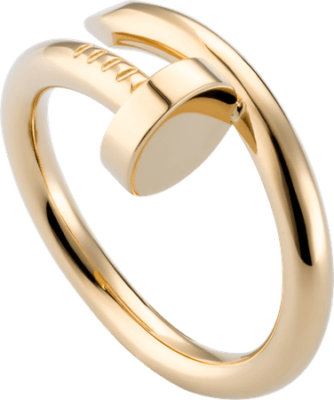 CRB4092600 - Juste un Clou ring - Yellow gold - Cartier