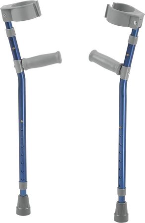 Amazon.com: Inspired by Drive Pediatric Forearm Crutches, Knight Blue, Small : Health & Household