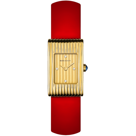 Boucheron, Red reflet watch