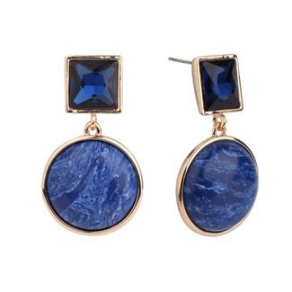 Laundry By Shelli Segal Sodalite Round Drop Earrings : Target