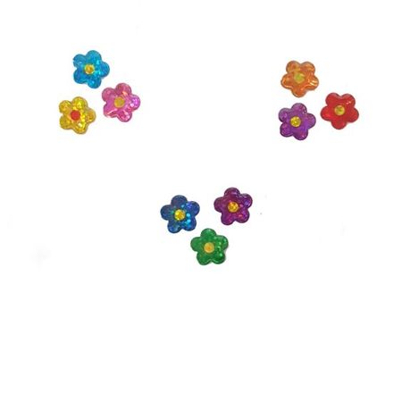 tiny flower stickers
