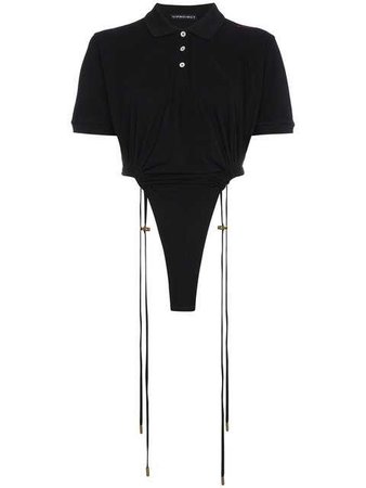 Y / Project Polo Shirt Bodysuit - Farfetch