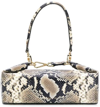 Olivia snake box bag