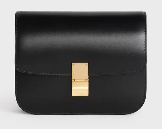 CELINE - Medium Box Bag Black