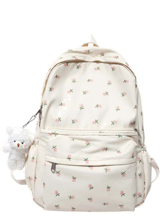 flower coquette backpack
