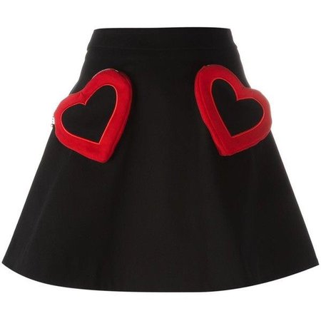heart skirt