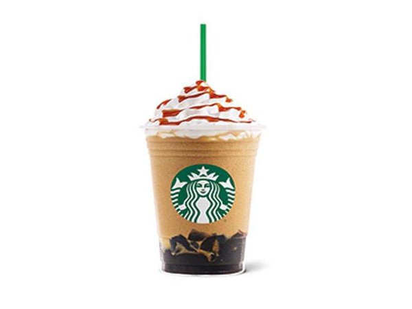 Starbucks Caramel Coffee Jelly Frappuccino