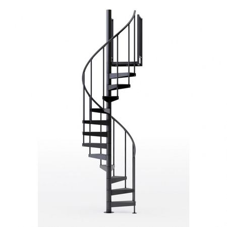 Spiral Staircase Railing | Stair Designs