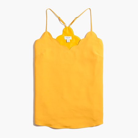 J.Crew Factory: Scalloped Cami Top For Women