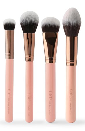 Luxie Rose Gold Face Brush Set ($78 Value) | Nordstrom